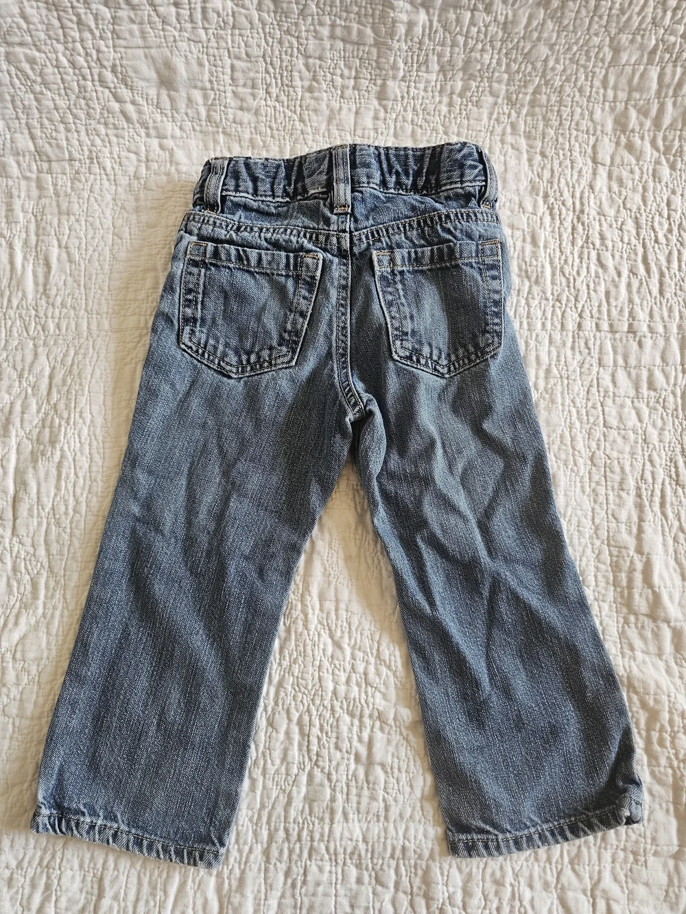 Old Navy Light Blue Distressed Kids Jeans Pair Old Navy/Epic Threads Boy 2T